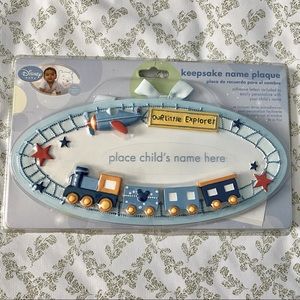 Disney Baby Keepsake Name Plaque